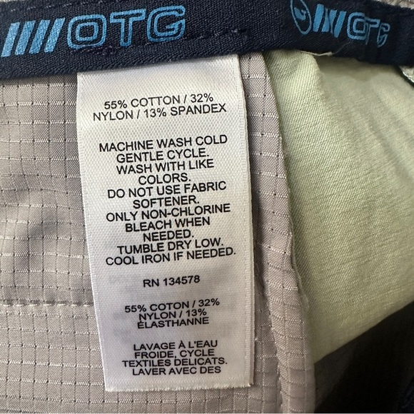 Mens Vineyard Vines On The Go Shorts Seafoam Green sz 34 - Picture 4 of 5